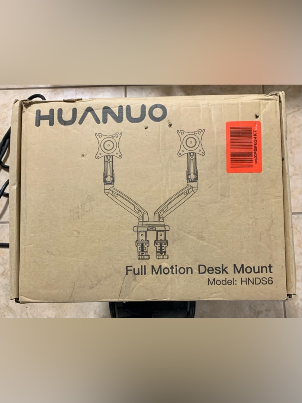 HUANUO FULL MOTION DESK MOUNT